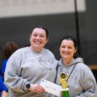 MSO 2025 Coaches with trophies